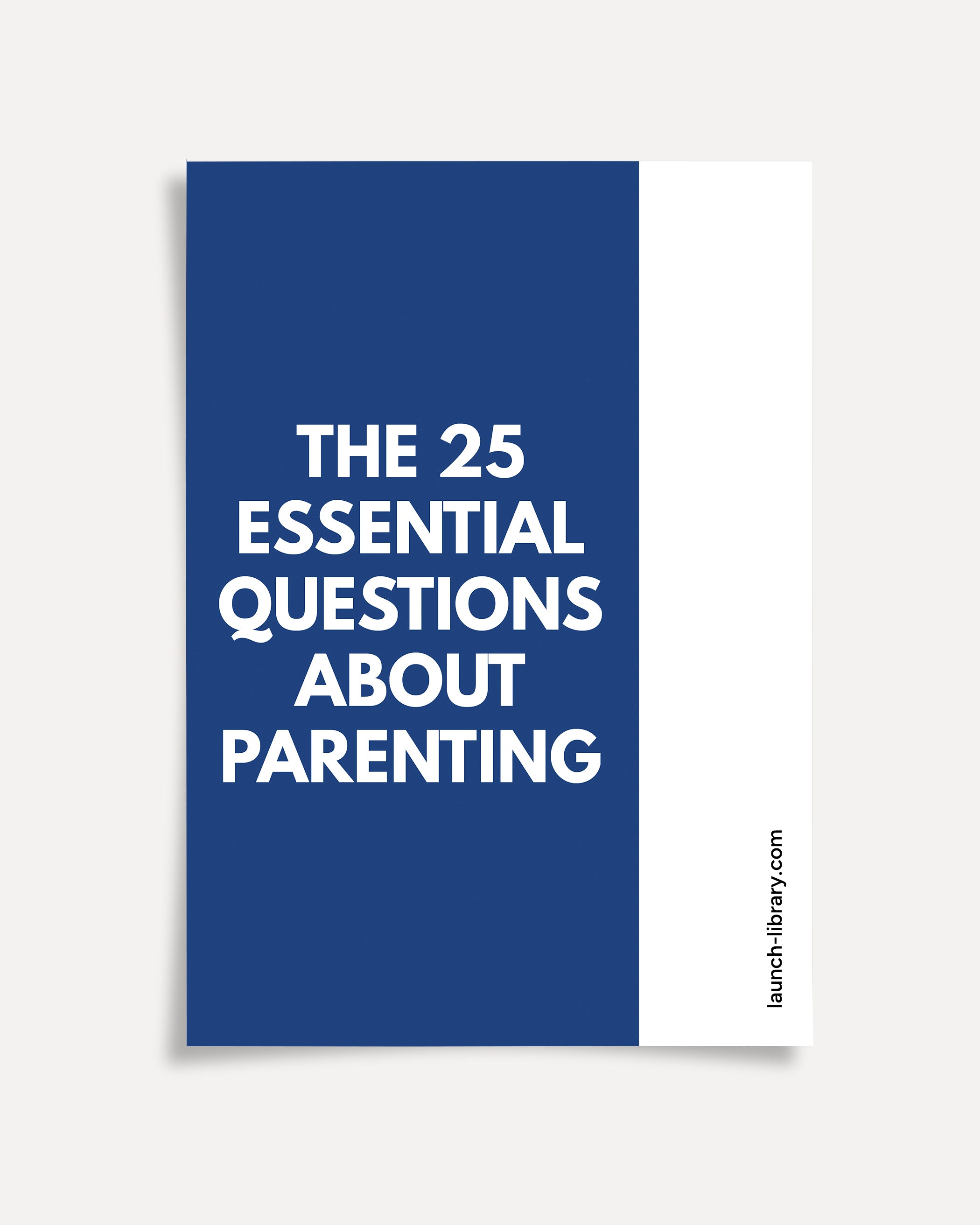 The 25 about parenting