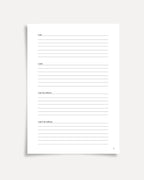 Finish These Sentences