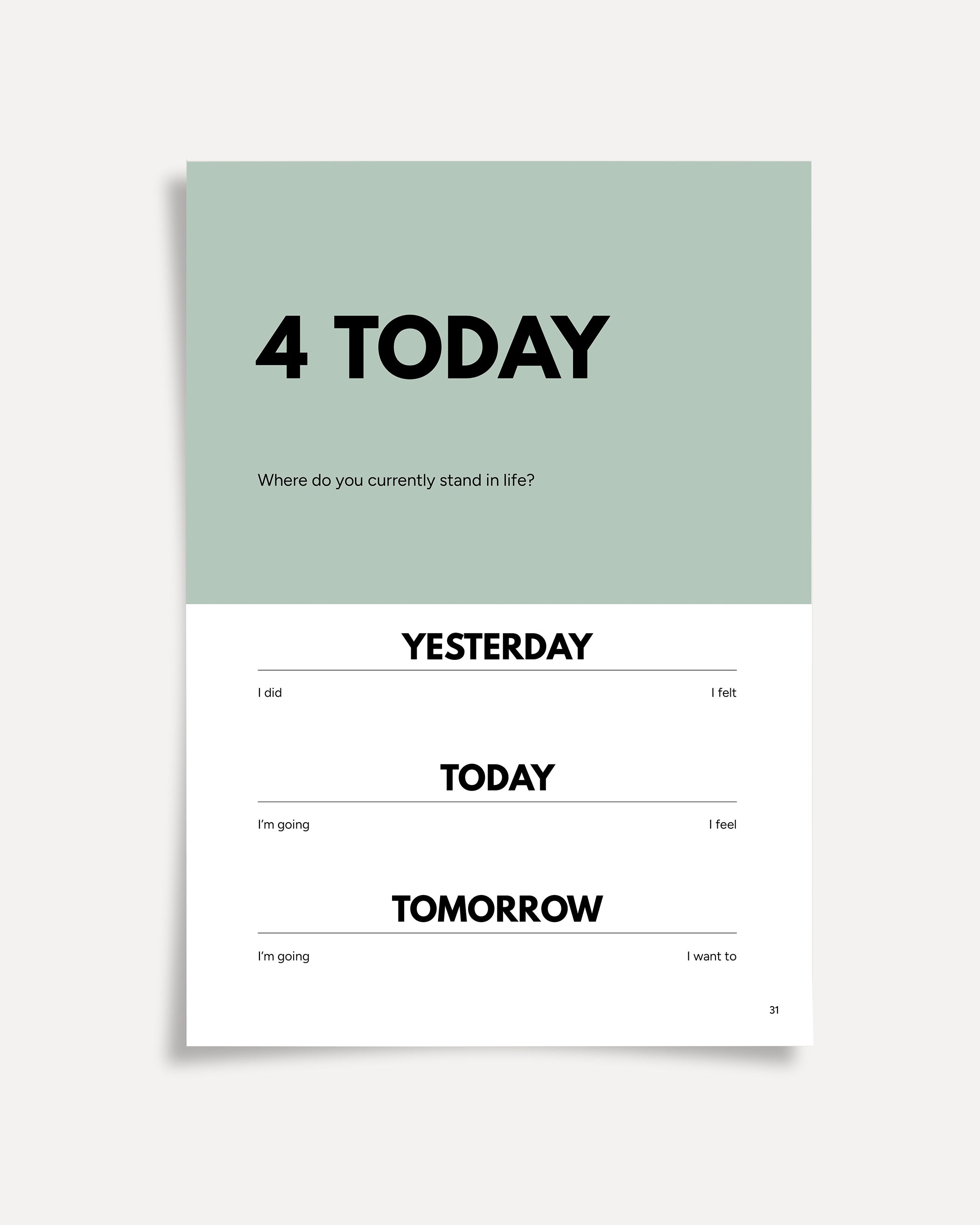 Finish These Sentences