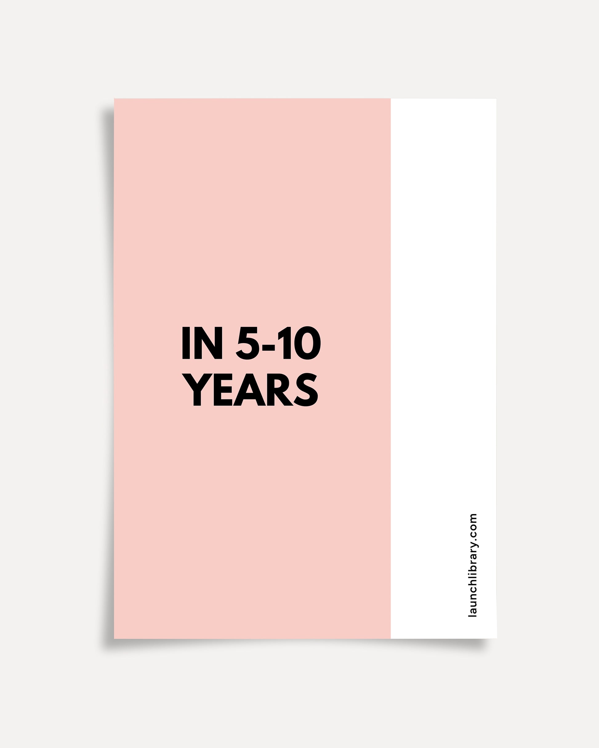 In 5-10 Years