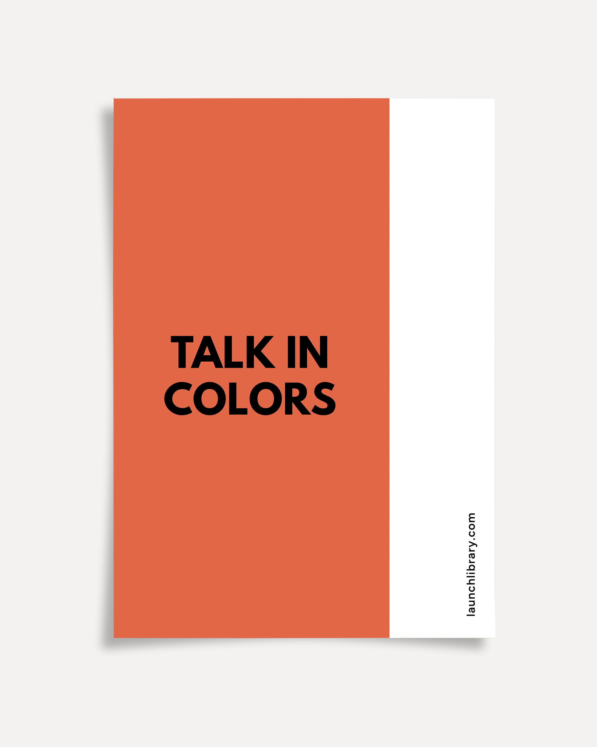 Talk in Colors
